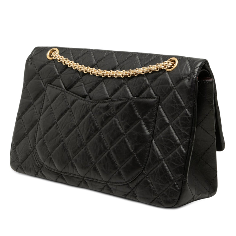 Quilted Aged Calfskin Reissue 2.55 Double Flap 227 - Image 2