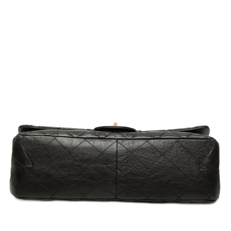 Quilted Aged Calfskin Reissue 2.55 Double Flap 227 - Image 3