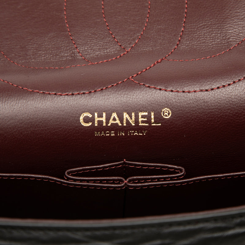 Quilted Aged Calfskin Reissue 2.55 Double Flap 227 - Image 5