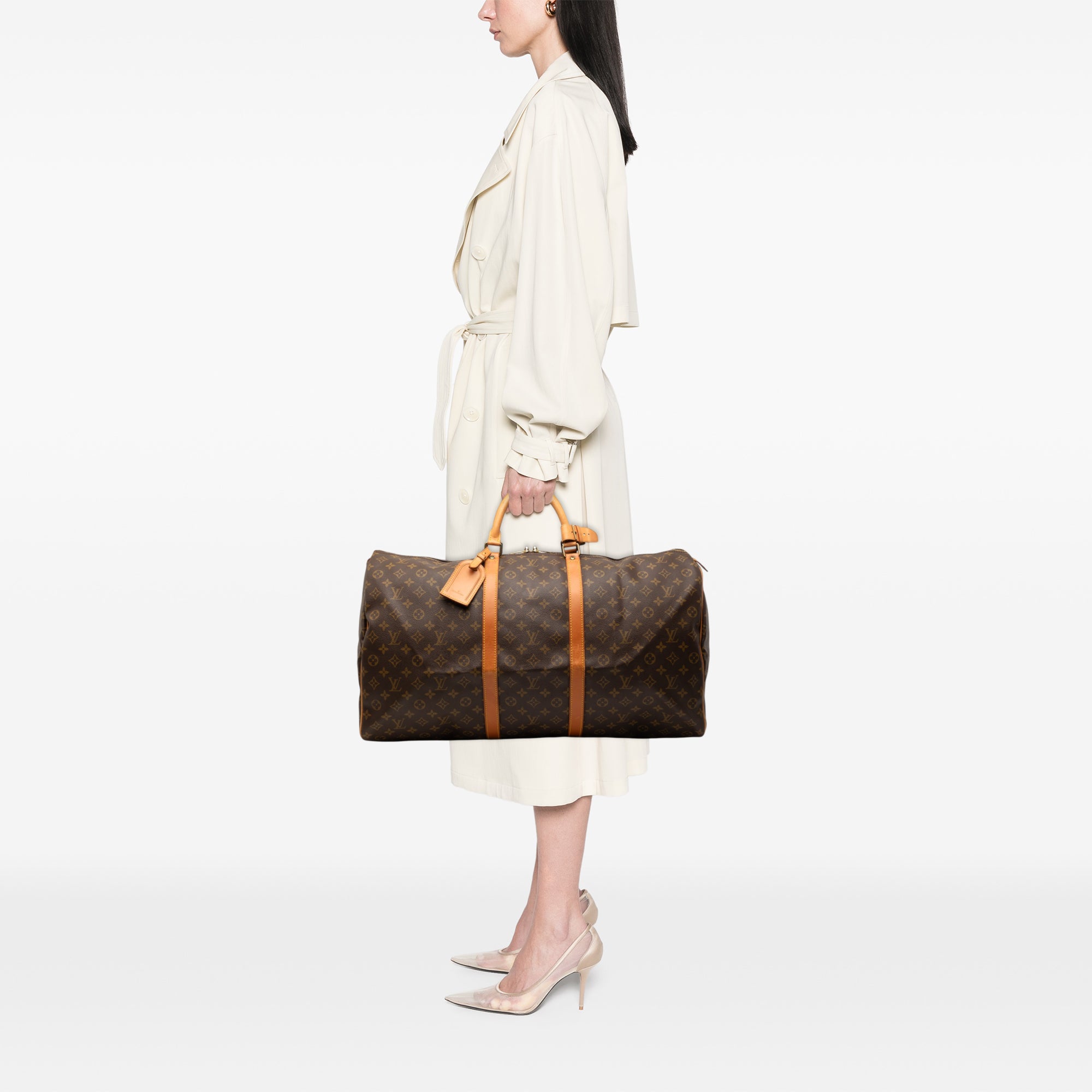 Monogram Keepall 60 - Image 11