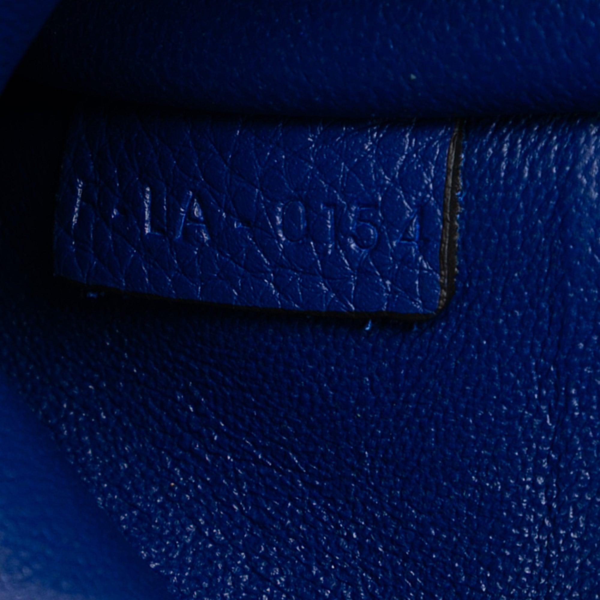 Small Leather Trapeze Satchel - Image 6