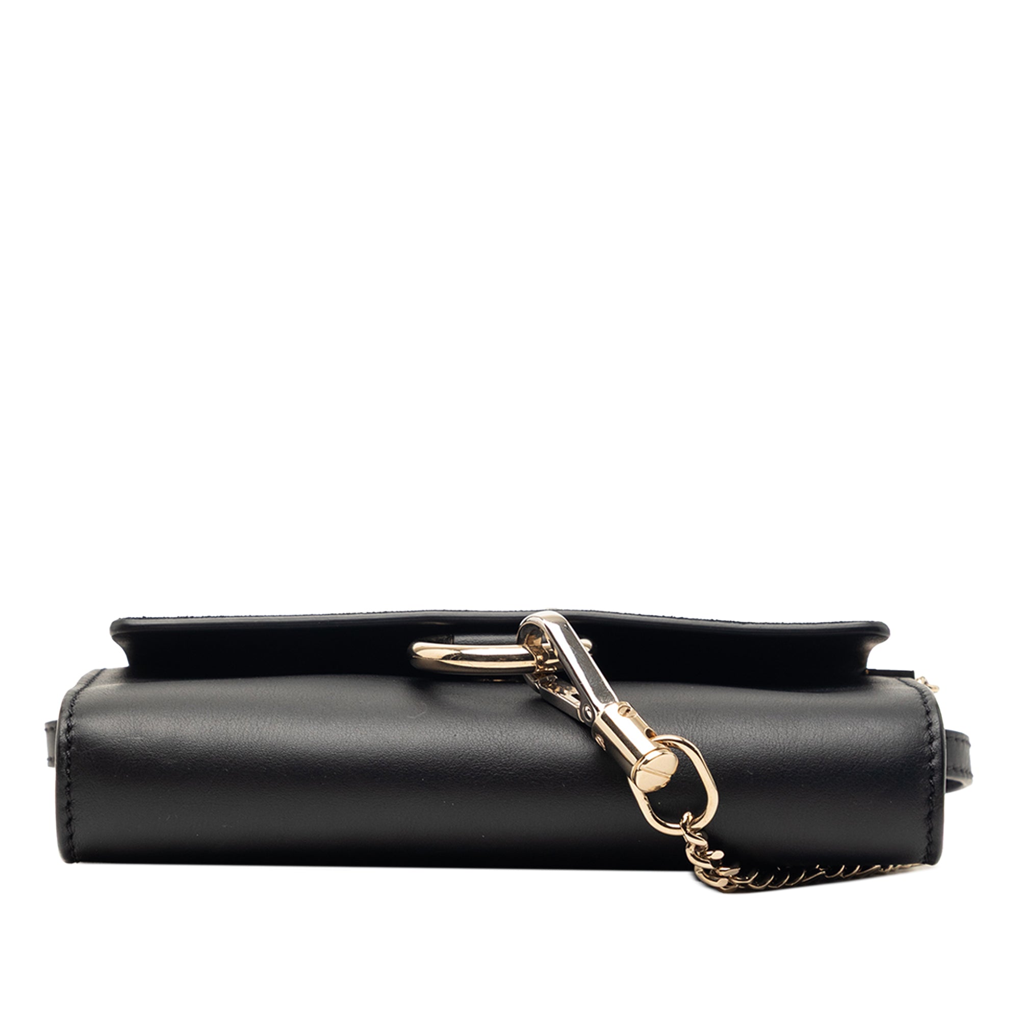 Mini Calfskin and Suede Faye Chain Crossbody - Image 3