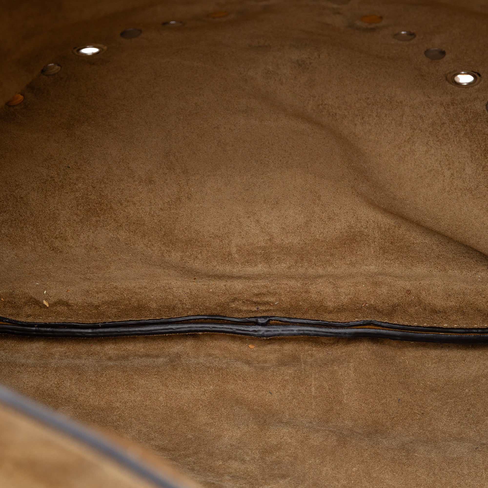 Suede Studded Nellcote Fringe Crossbody - Image 4