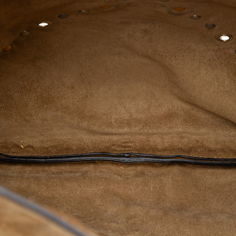 Suede Studded Nellcote Fringe Crossbody - Image 4