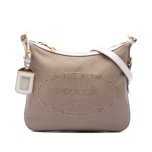 Canvas Canapa Logo Crossbody - Image 1