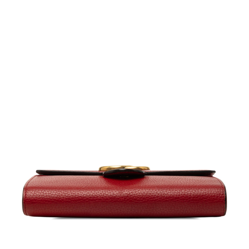 GG Marmont Calfskin Wallet on Chain - Image 3