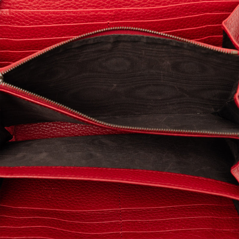 GG Marmont Calfskin Wallet on Chain - Image 4