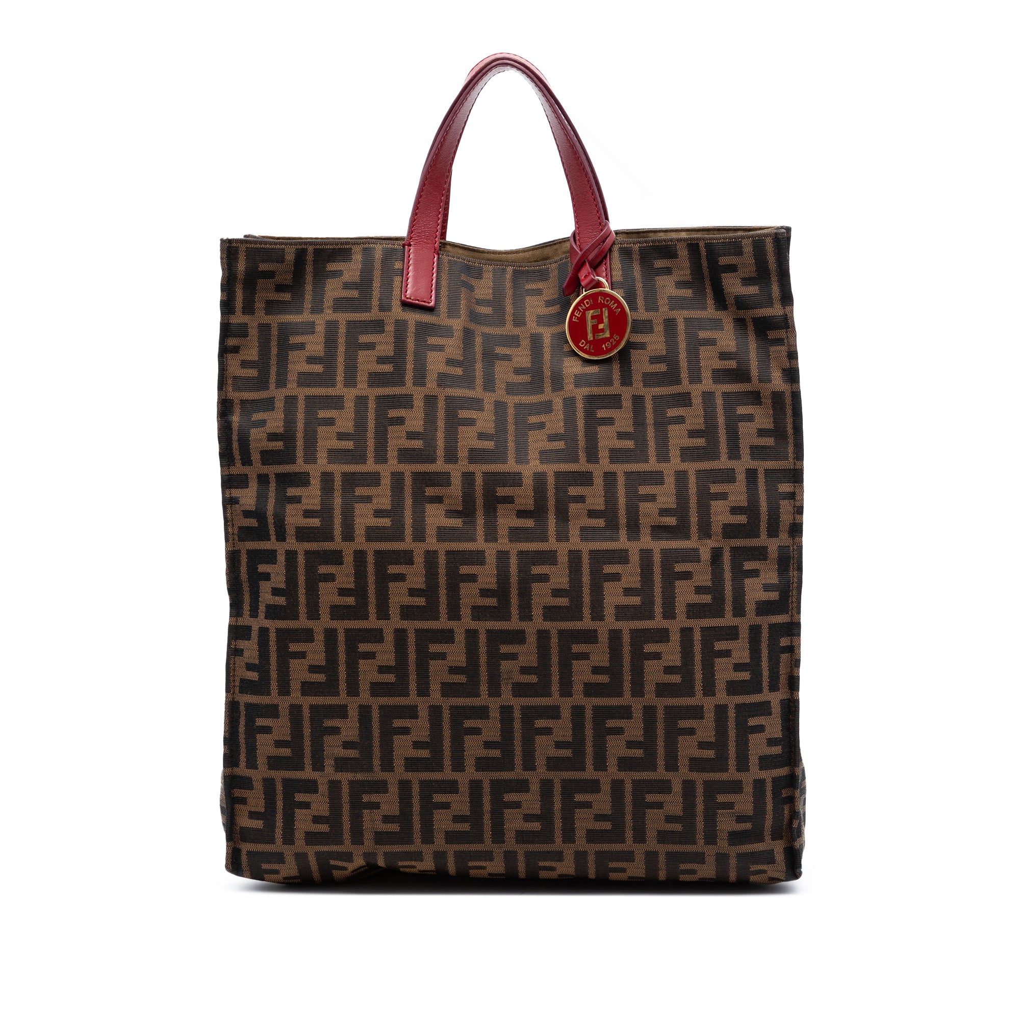 Zucca Canvas Shopping Tote - Image 1