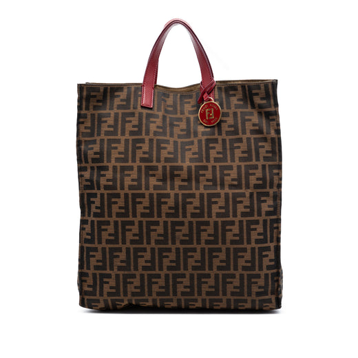 Zucca Canvas Shopping Tote - Image 1