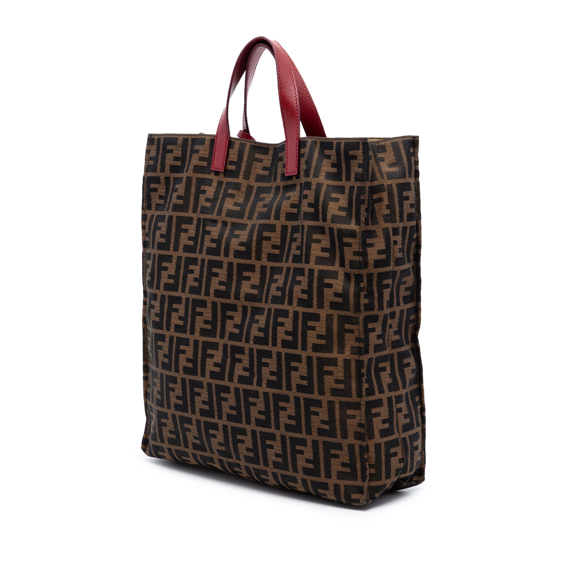 Zucca Canvas Shopping Tote - Image 2