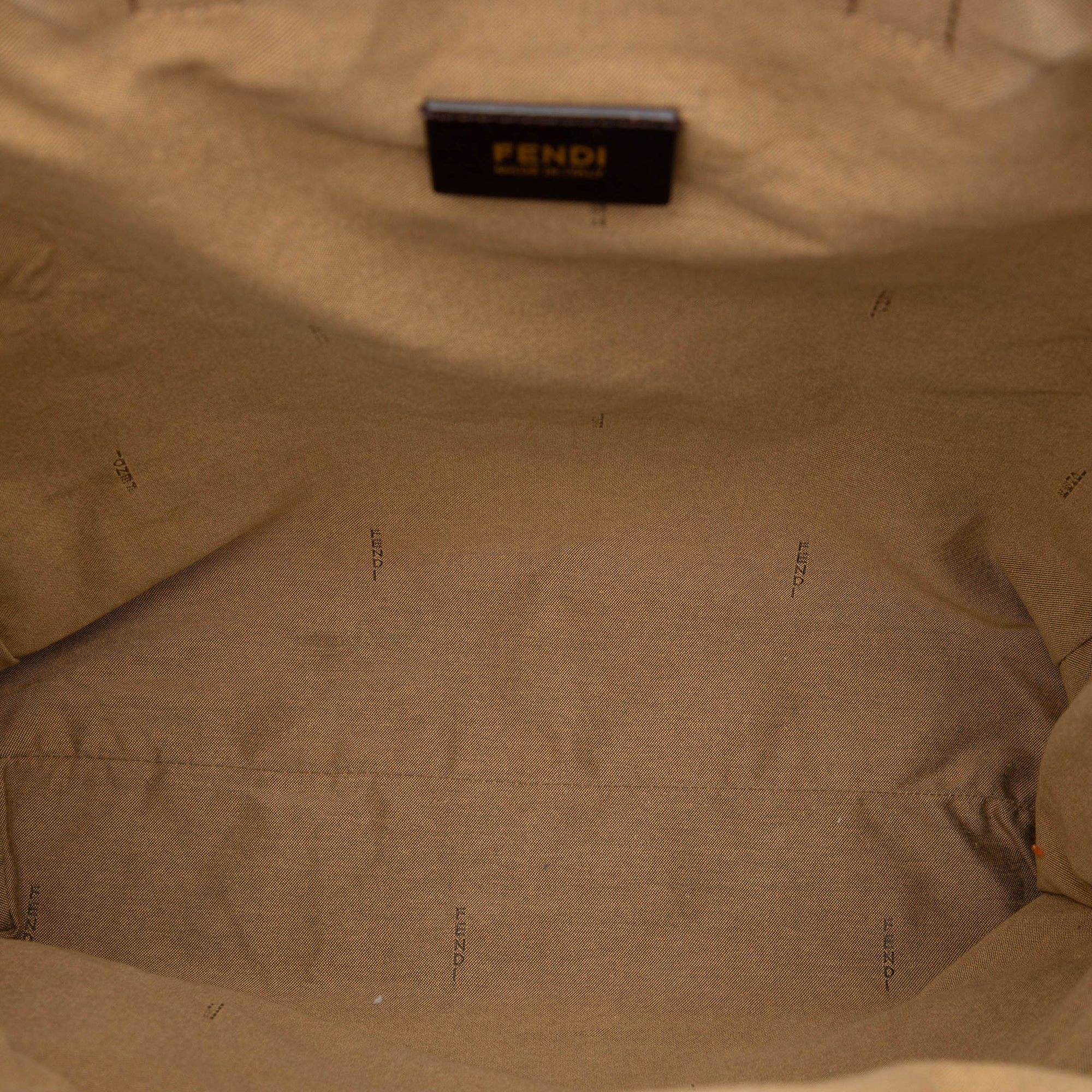 Zucca Canvas Shopping Tote - Image 4