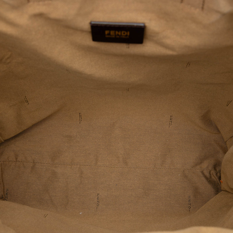 Zucca Canvas Shopping Tote - Image 4