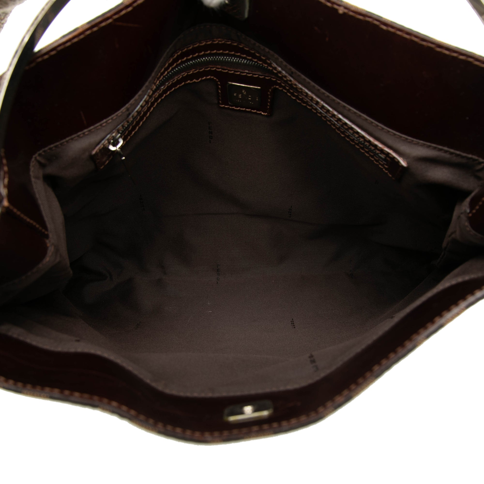Zucca Canvas Metal Handle Tote - Image 4
