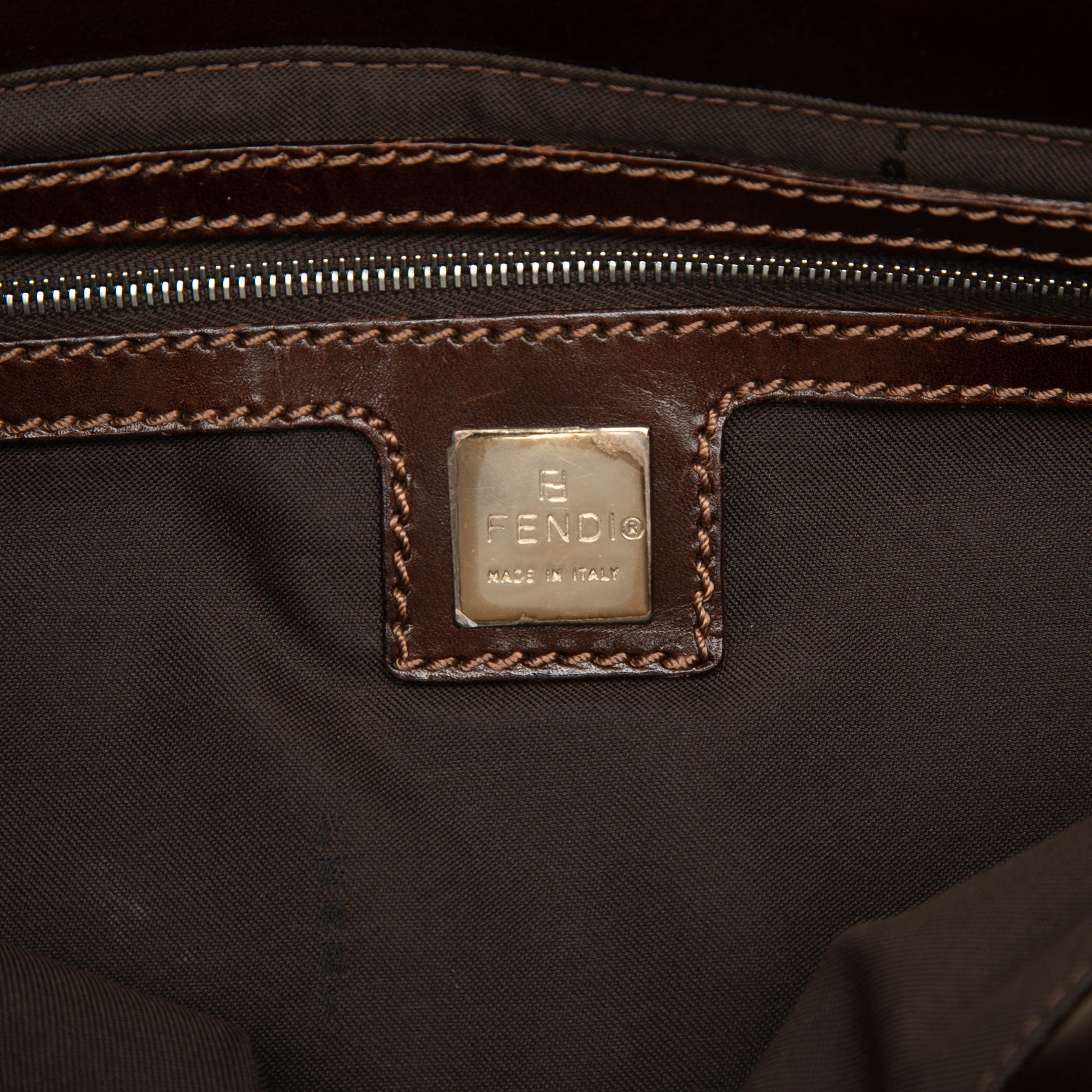 Zucca Canvas Metal Handle Tote - Image 5