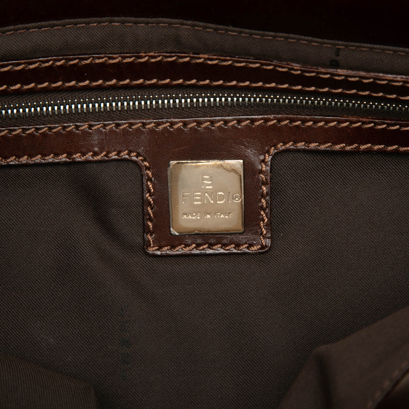 Zucca Canvas Metal Handle Tote - Image 5