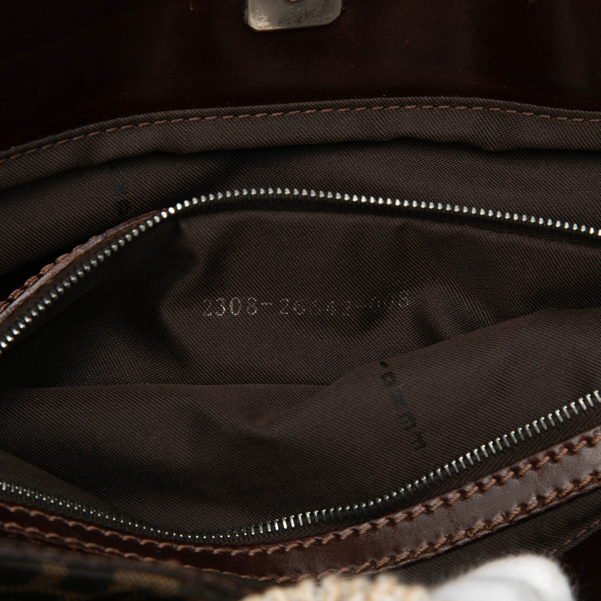 Zucca Canvas Metal Handle Tote - Image 6
