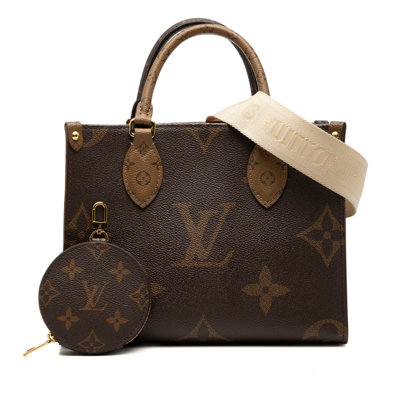 Monogram Reverse Giant OnTheGo PM - Image 7
