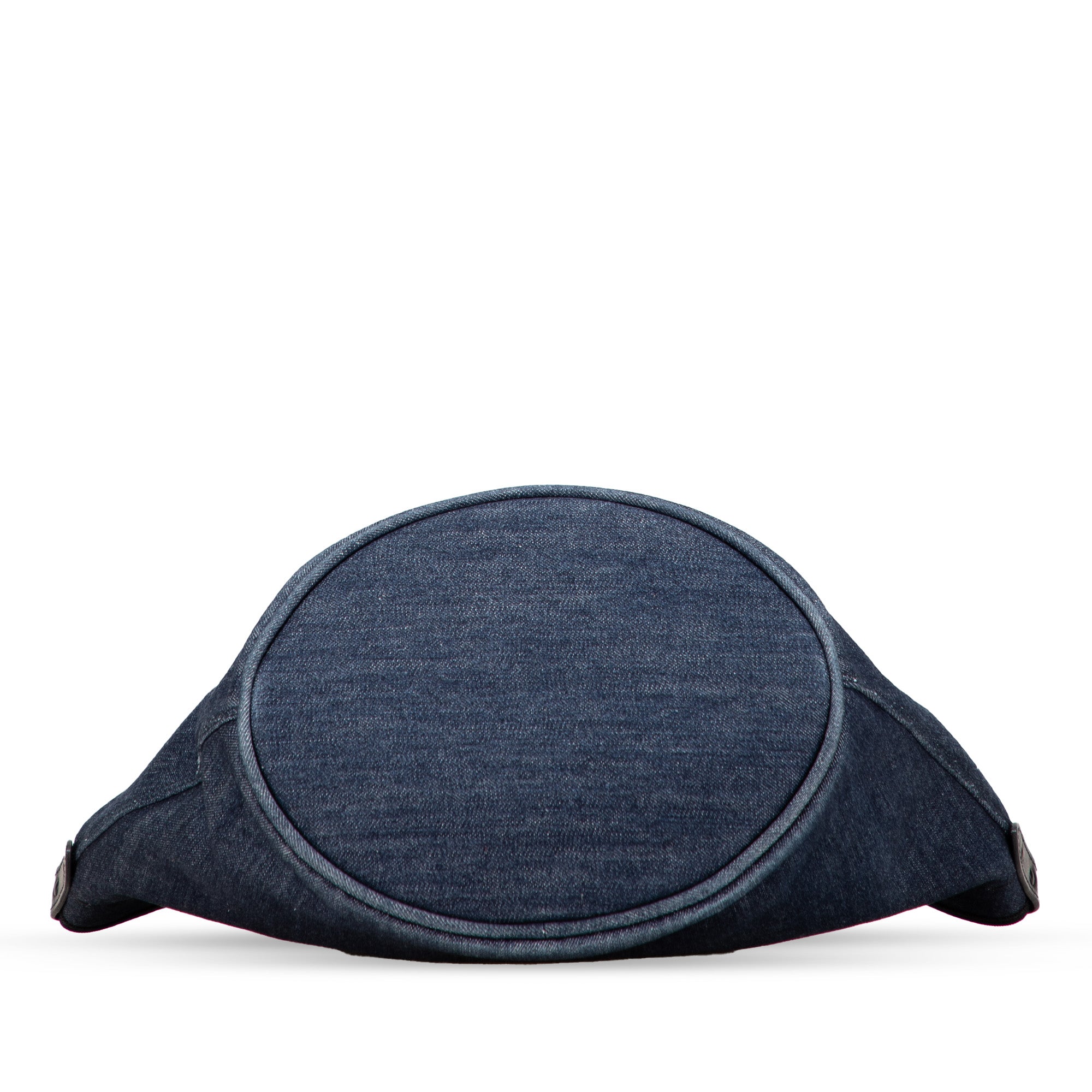 Denim Logo Satchel - Image 3