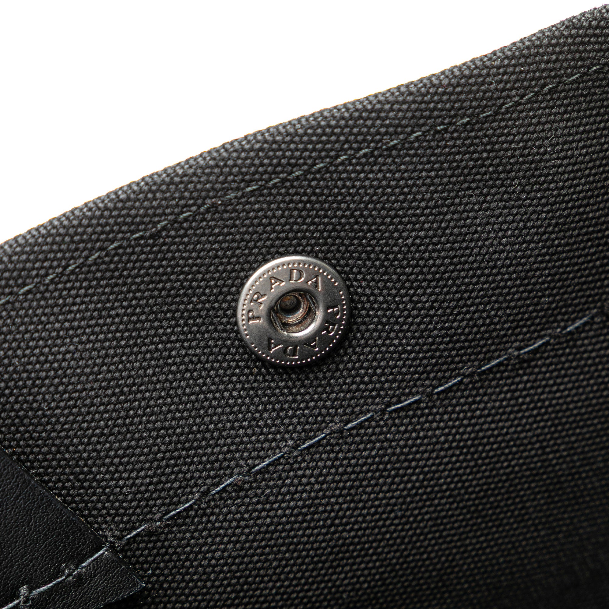 Denim Logo Satchel - Image 6