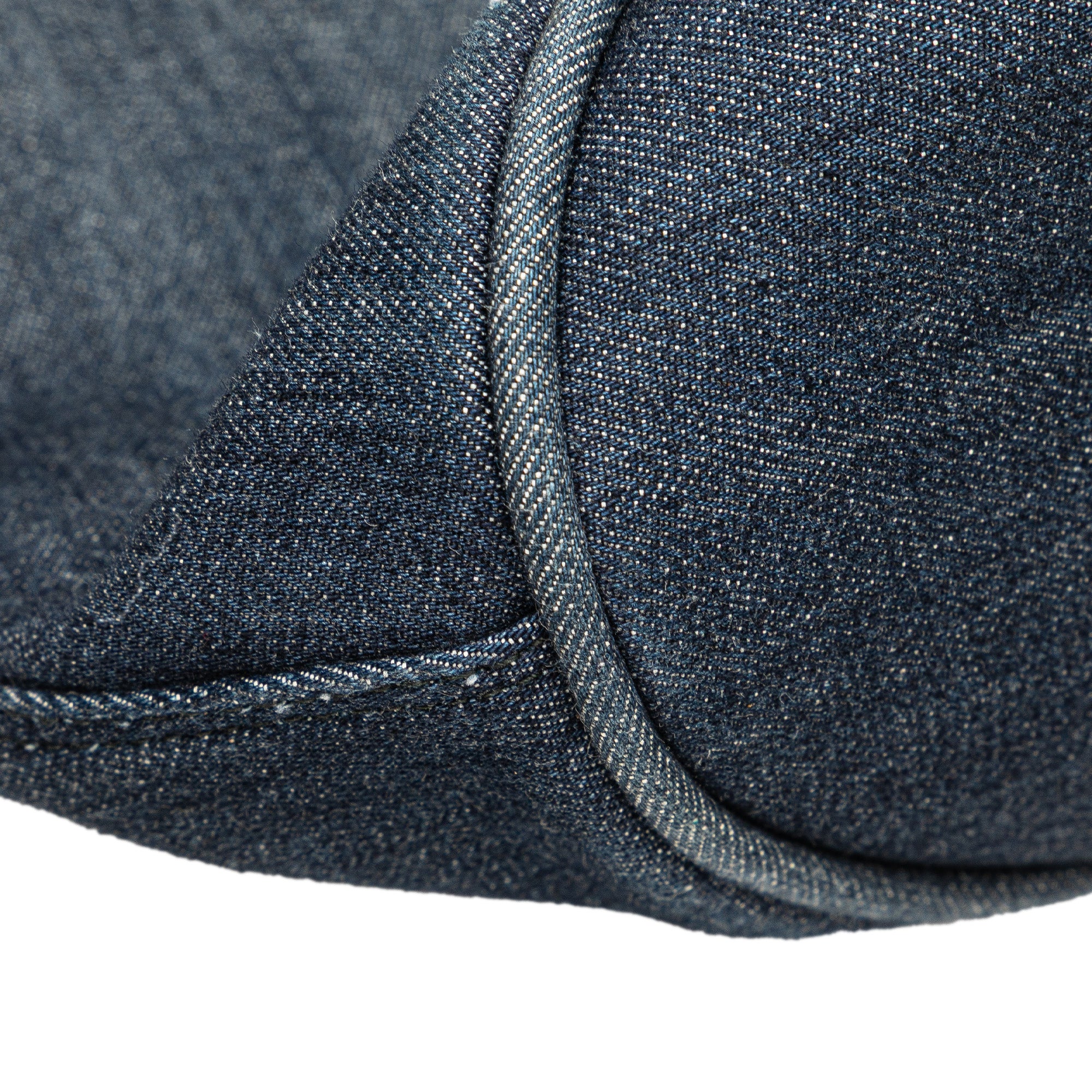 Denim Logo Satchel - Image 8