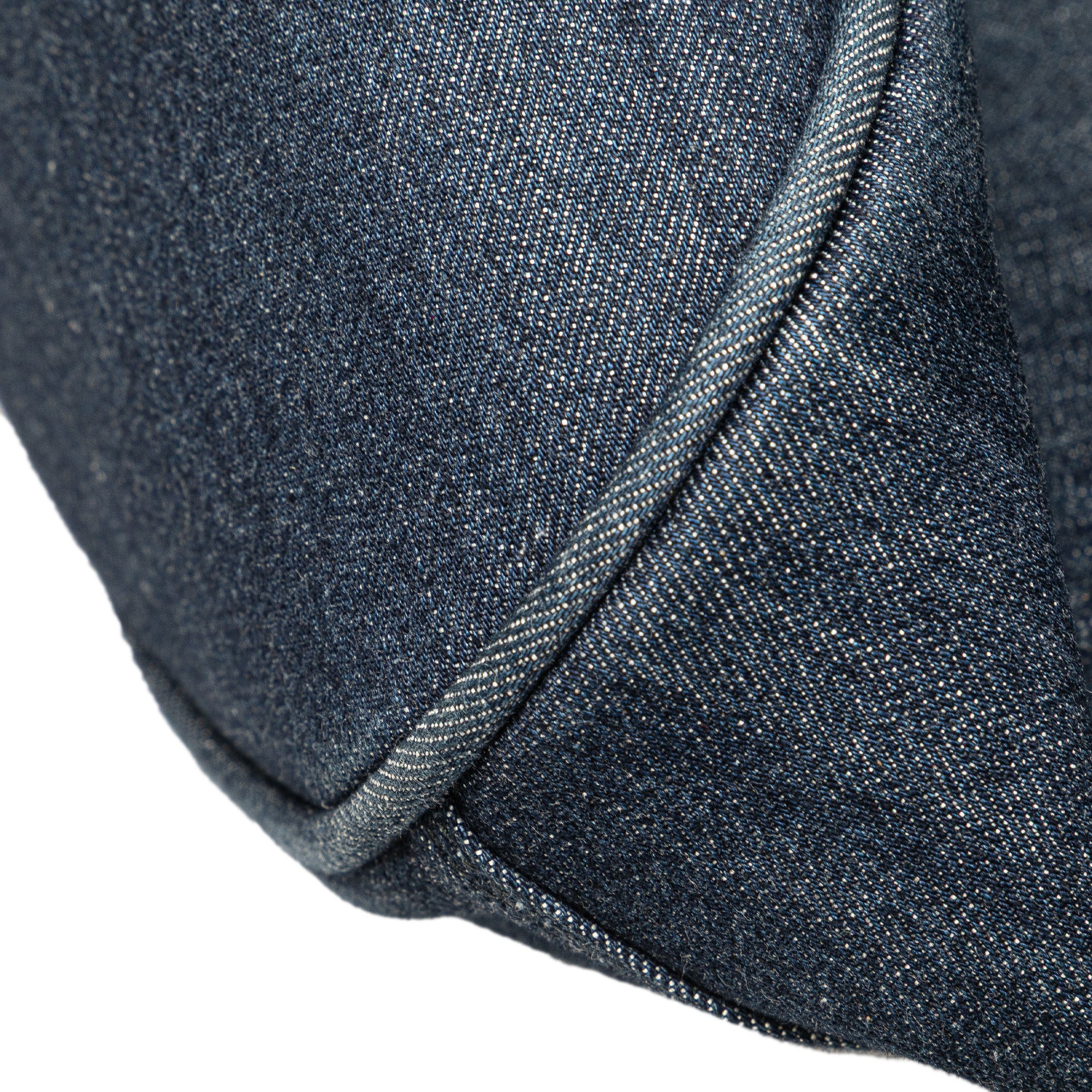 Denim Logo Satchel - Image 9