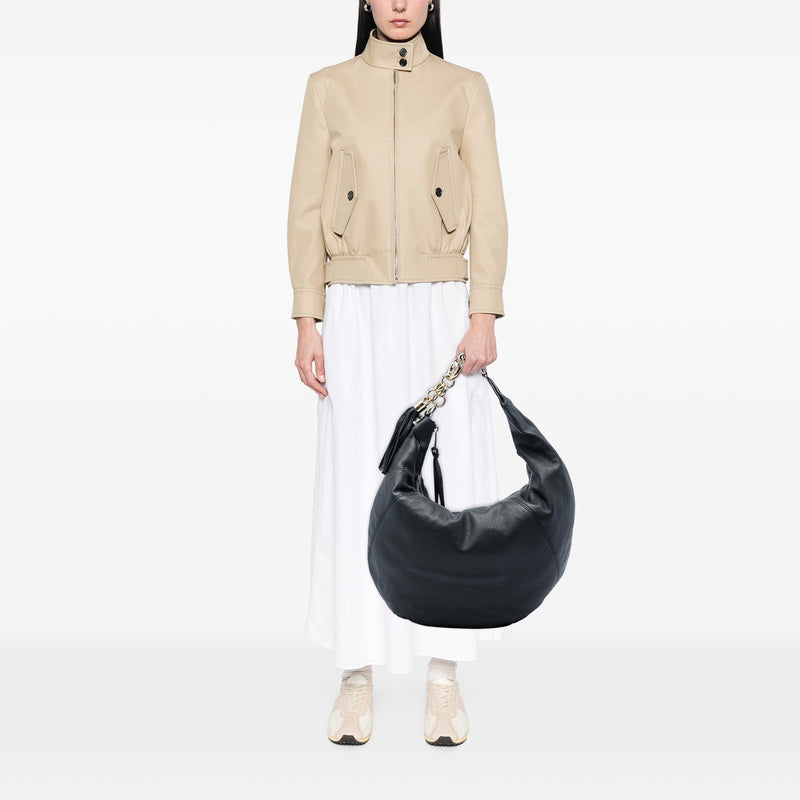 Grained Calfskin Sienna Hobo - Image 5