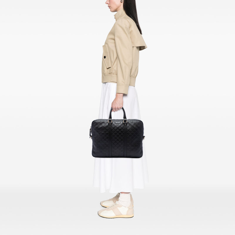 Guccissima Business Bag - Image 6