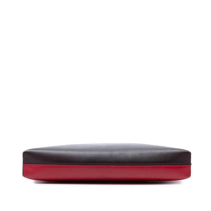 Bicolor Leather Anagram T Pouch - Image 3