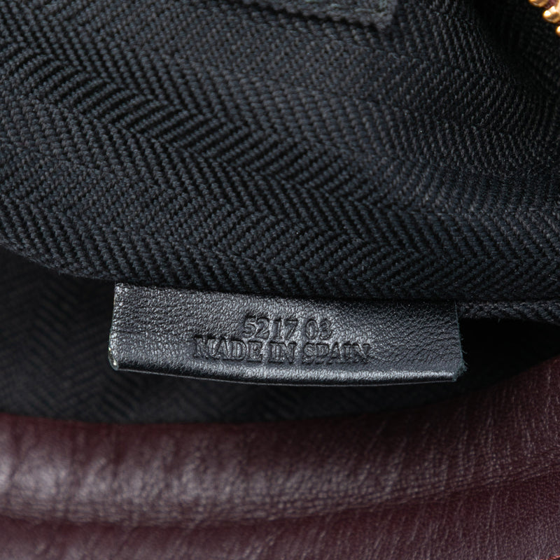 Bicolor Leather Anagram T Pouch - Image 6