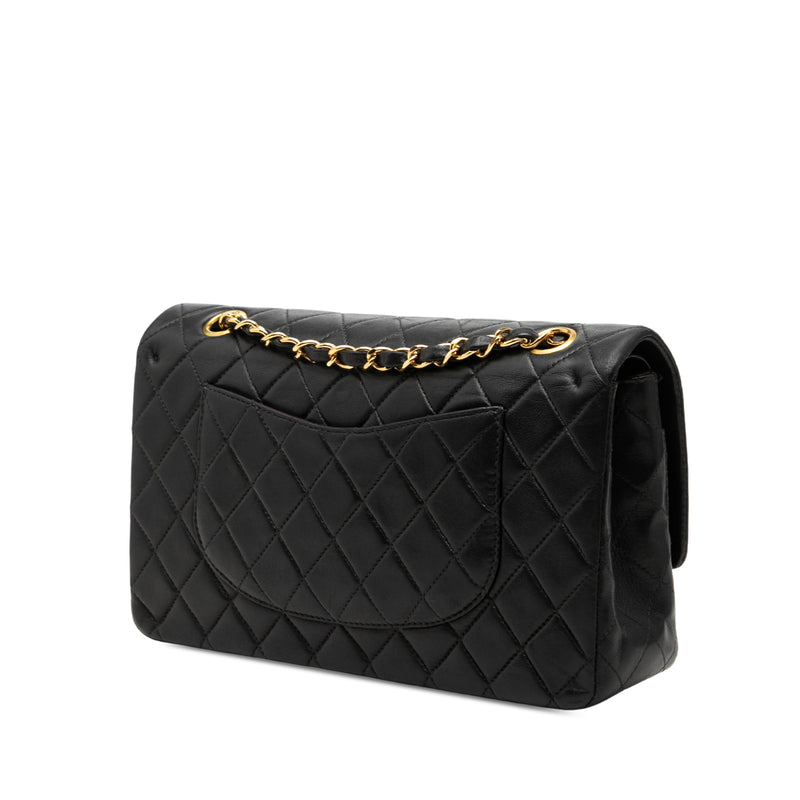 Medium Classic Lambskin Double Flap - Image 2