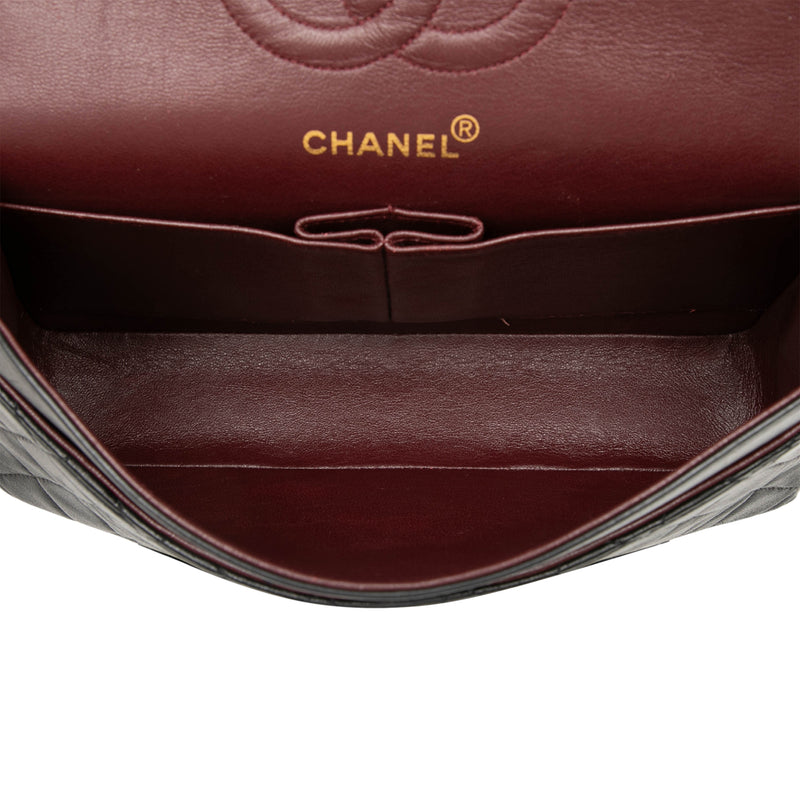 Medium Classic Lambskin Double Flap - Image 4