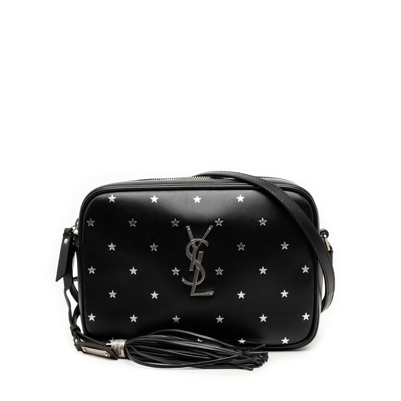 Calfskin Monogram Star Lou Tassel Camera Bag - Image 1