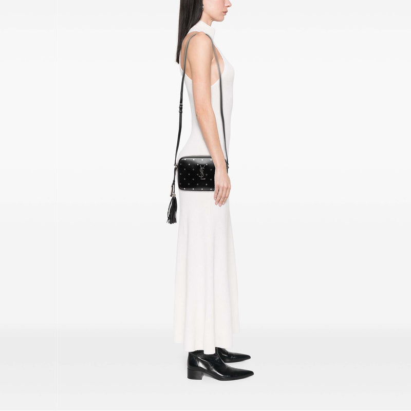 Calfskin Monogram Star Lou Tassel Camera Bag - Image 7