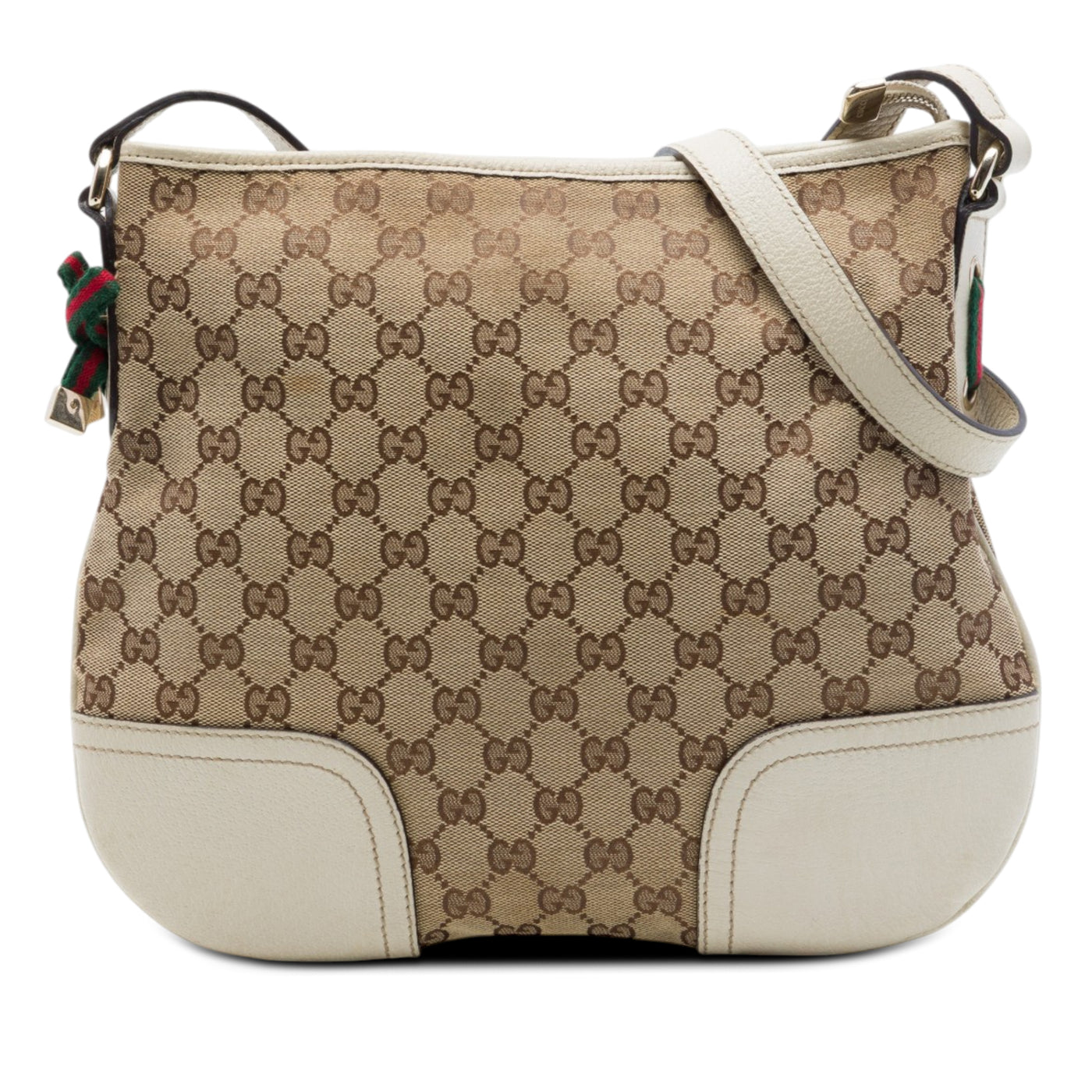 GG Canvas Web Princy Crossbody - Image 1