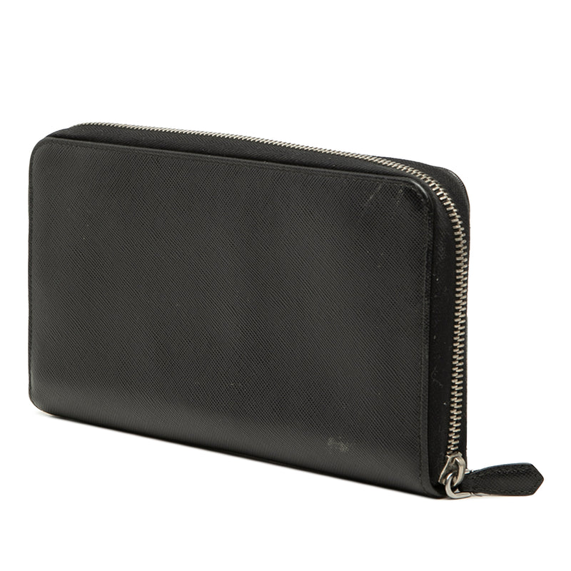 Saffiano Zip Around Travel Wallet - Image 2