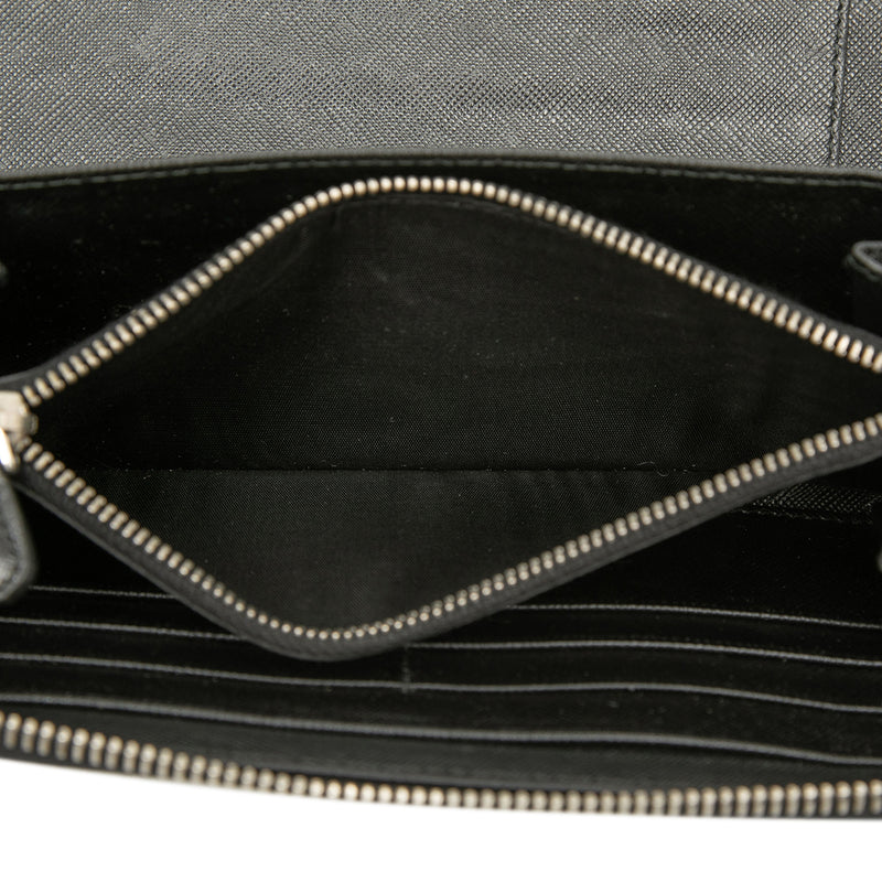 Saffiano Zip Around Travel Wallet - Image 5