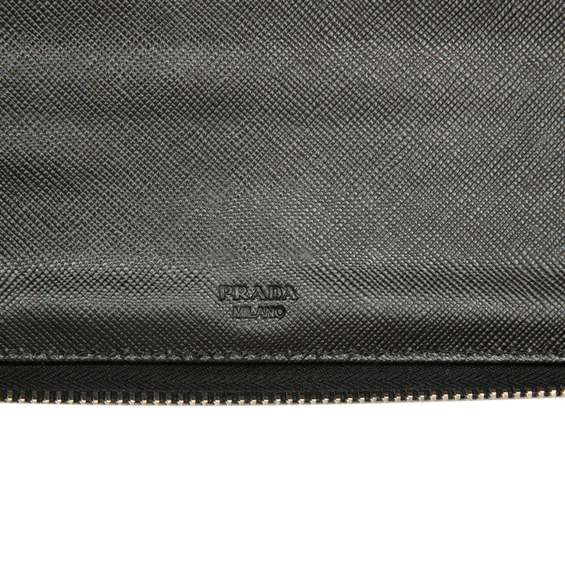 Saffiano Zip Around Travel Wallet - Image 6