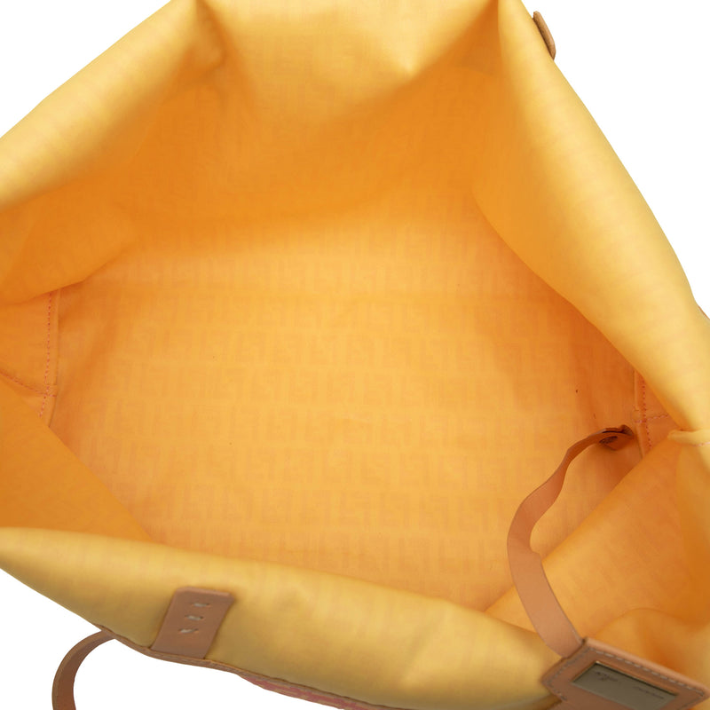 Medium Zucchino Canvas Roll Tote - Image 4