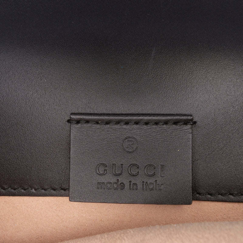 Super Mini Calfskin Web Sylvie Chain Crossbody - Image 5