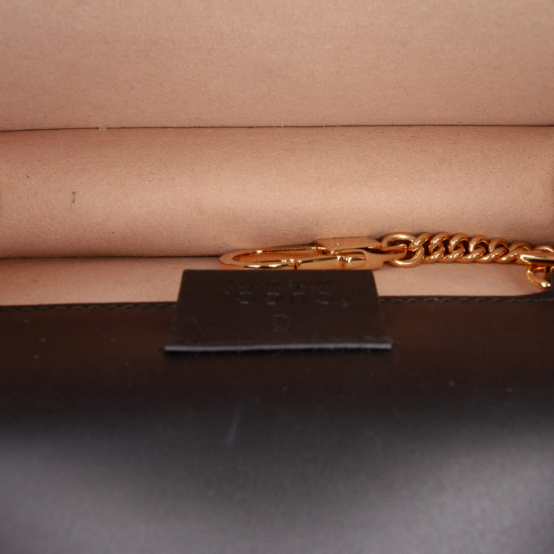 Super Mini Calfskin Web Sylvie Chain Crossbody - Image 6