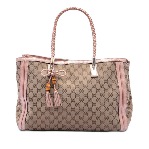 GG Canvas Bella Tote - Image 1