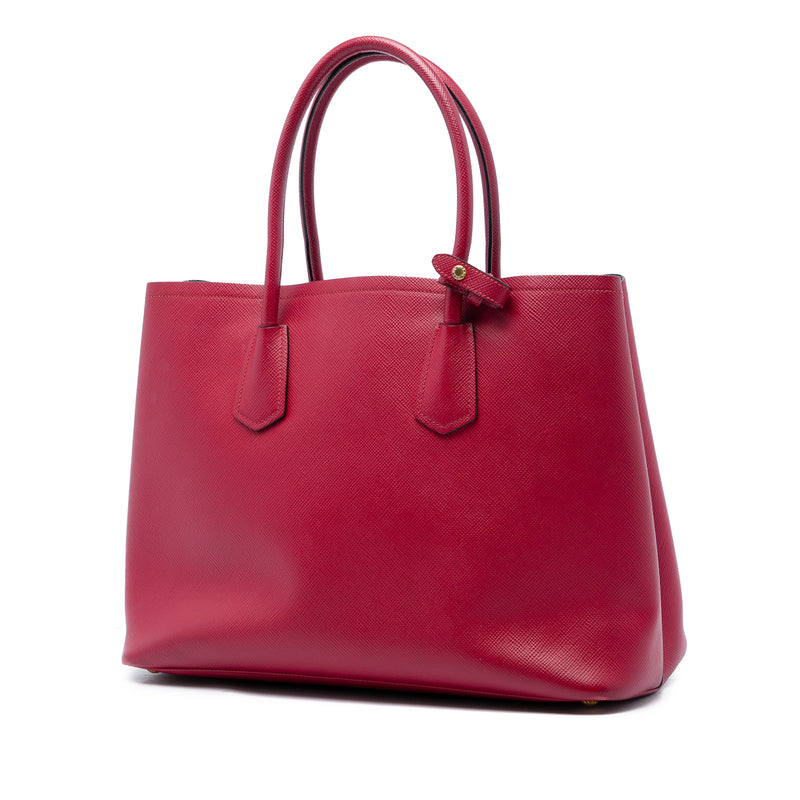 Large Saffiano Cuir Double Satchel - Image 2