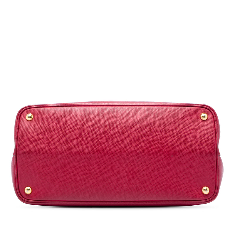 Large Saffiano Cuir Double Satchel - Image 3