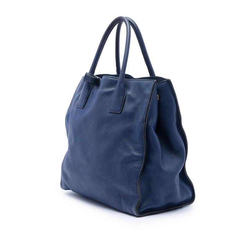 Vitello Daino Open Convertible Tote - Image 2