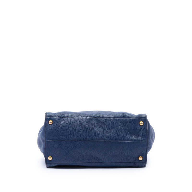 Vitello Daino Open Convertible Tote - Image 3