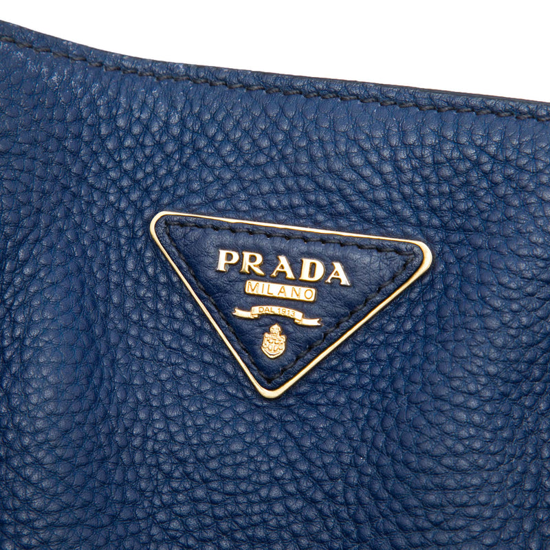 Vitello Daino Open Convertible Tote - Image 5