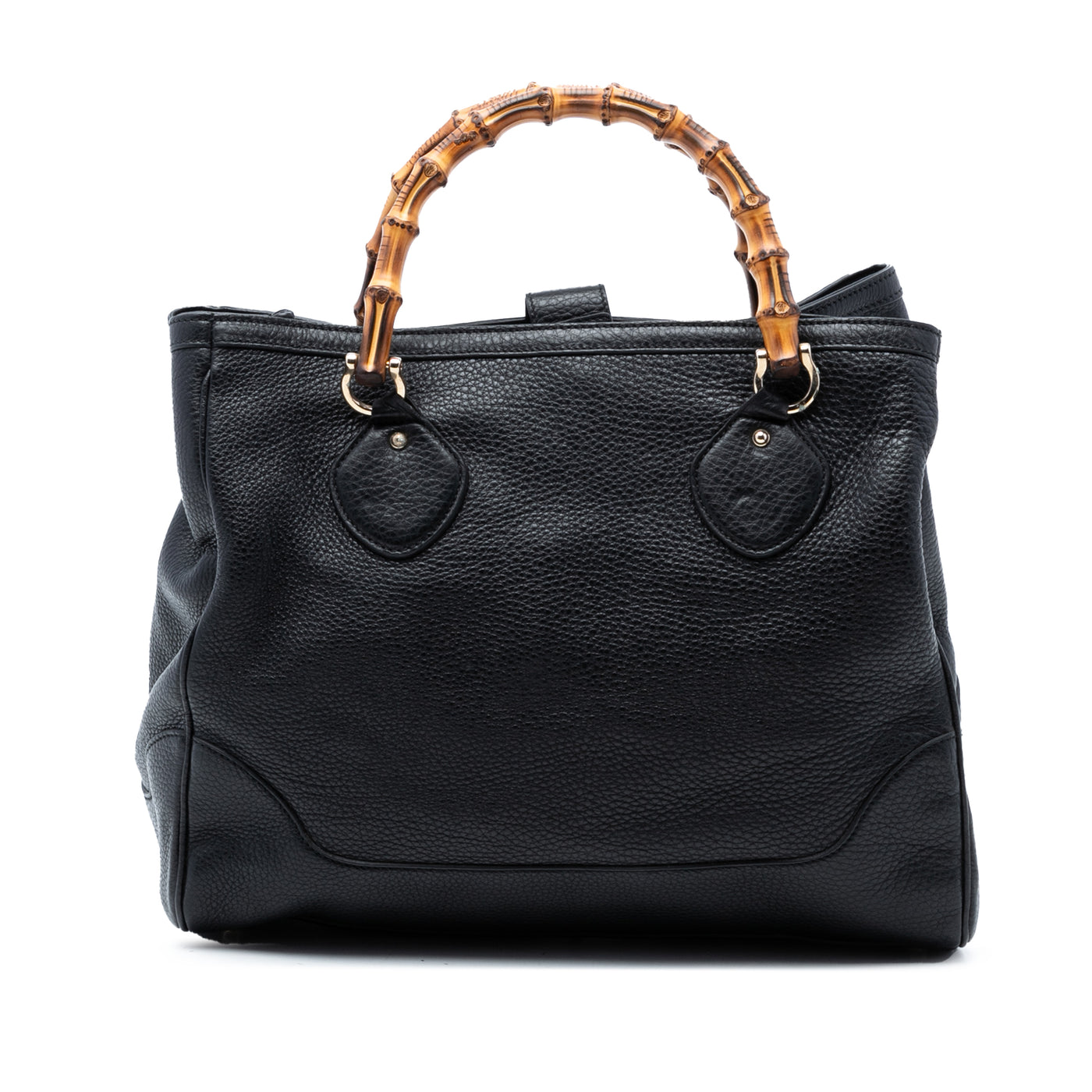 Calfskin Bamboo Diana Tote - Image 1