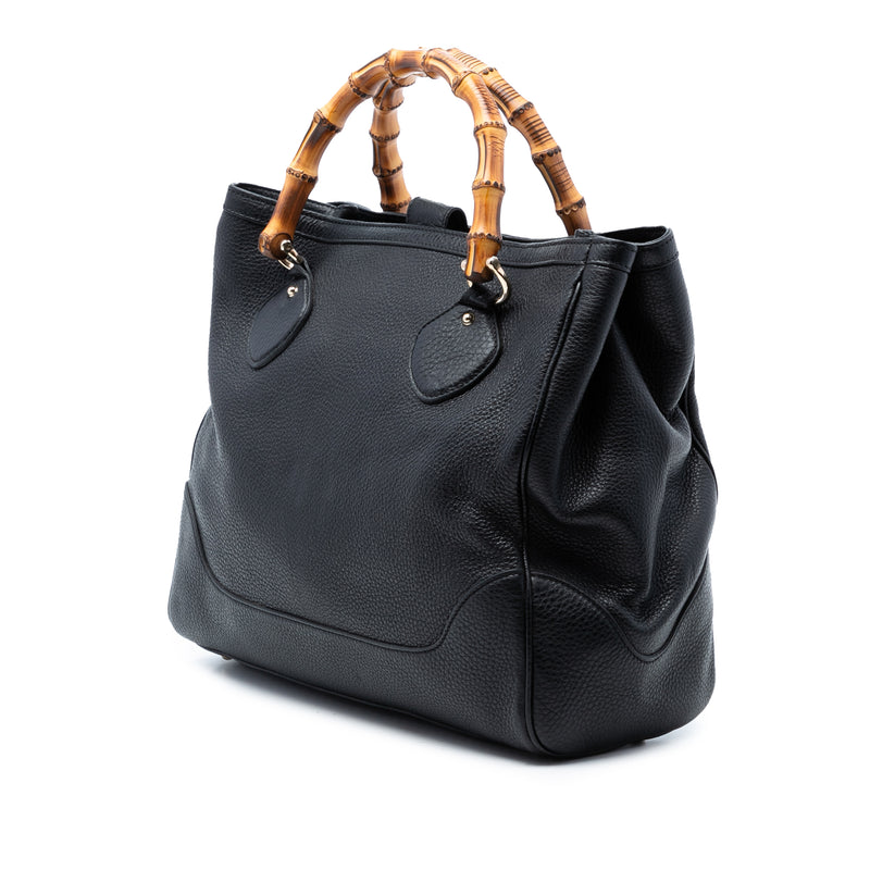 Calfskin Bamboo Diana Tote - Image 2