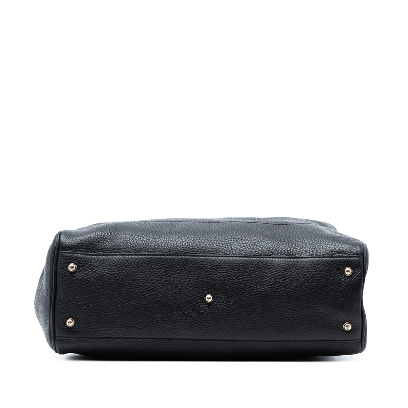 Calfskin Bamboo Diana Tote - Image 3