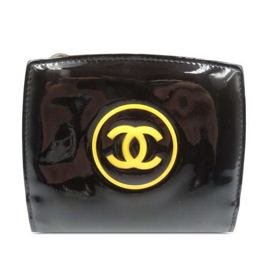 CC Patent Makeup Line Compact Wallet - Image 1